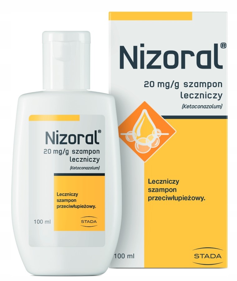 szampon nizoral 100ml cena