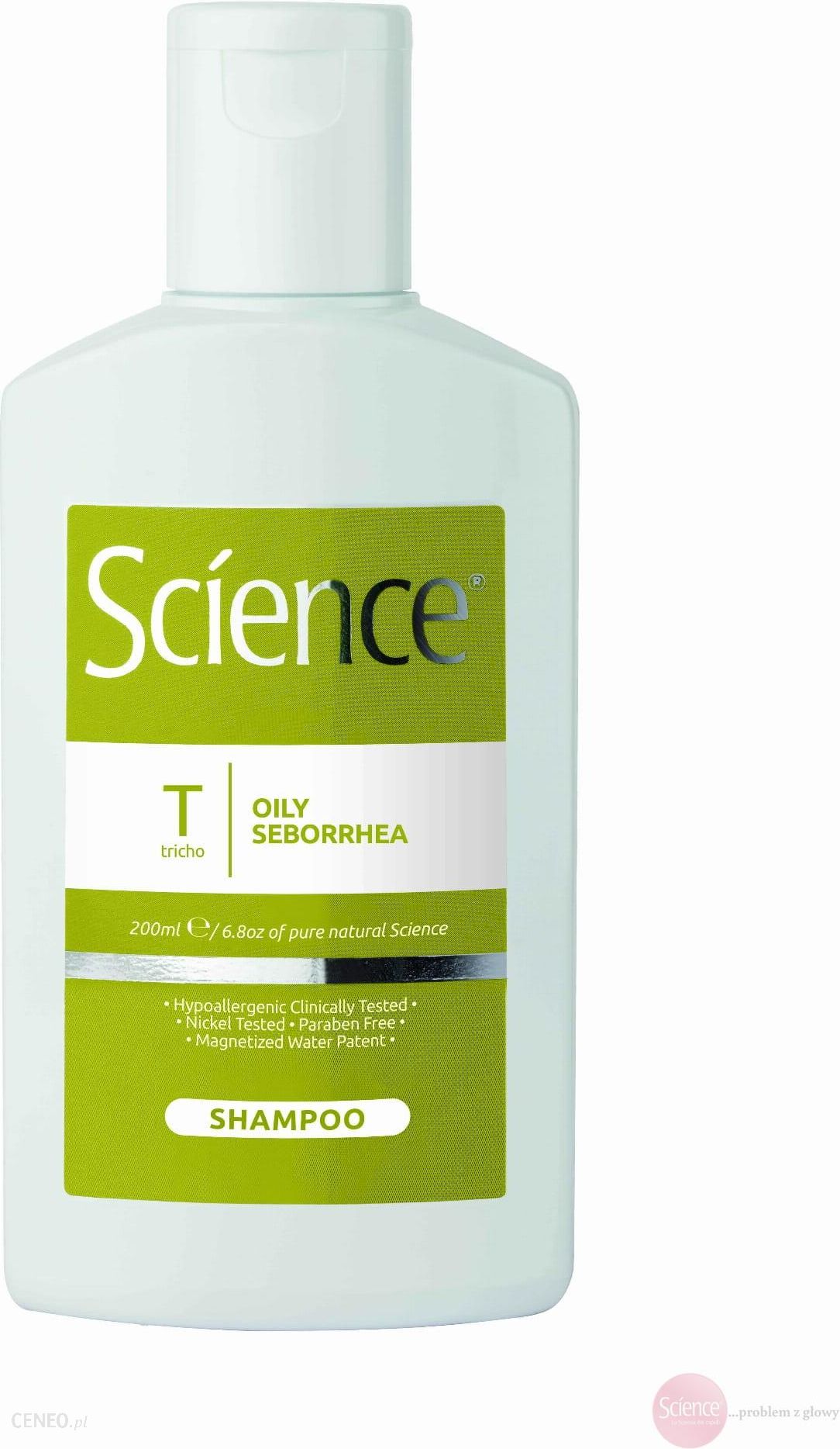 szampon przeciw łojotokowi