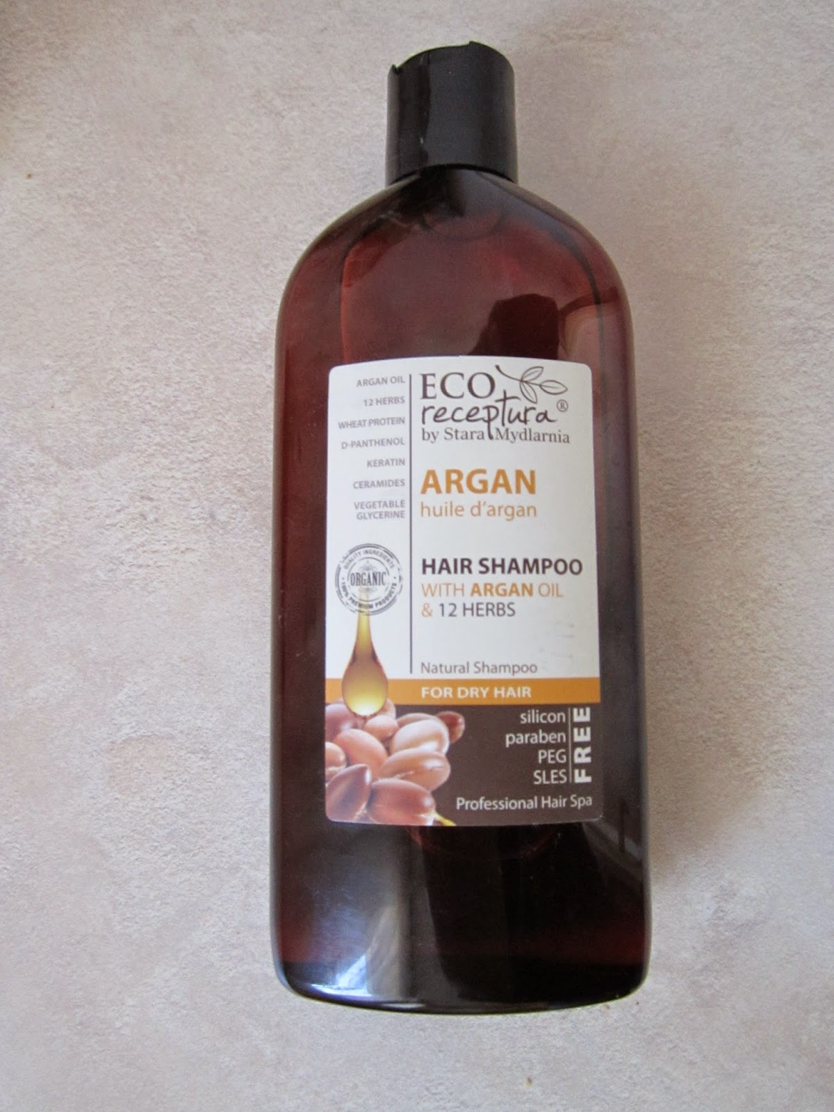 szampon arganowy stara mydlarnia