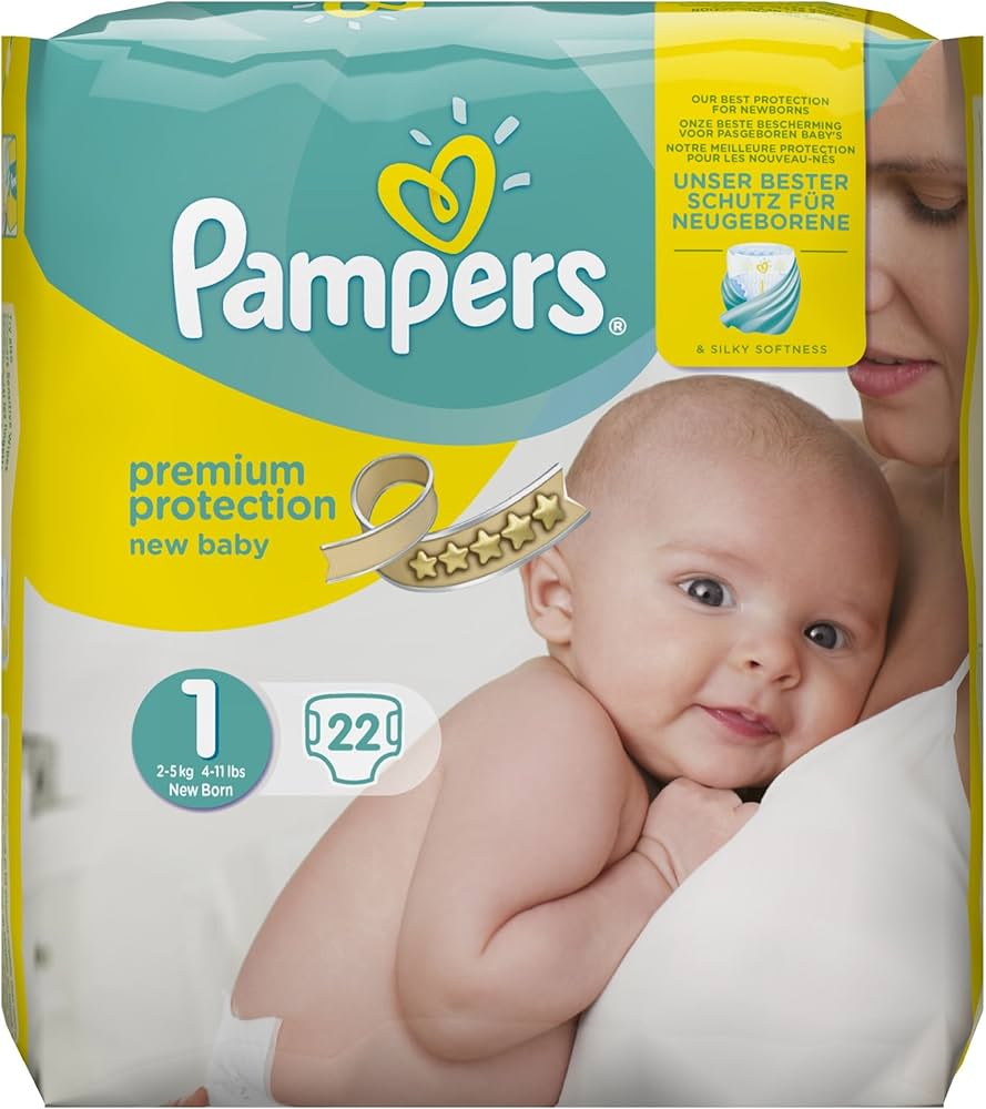 pampers 1 preium