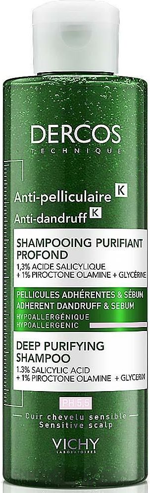 szampon oczyszczający przeciwłupieżowy