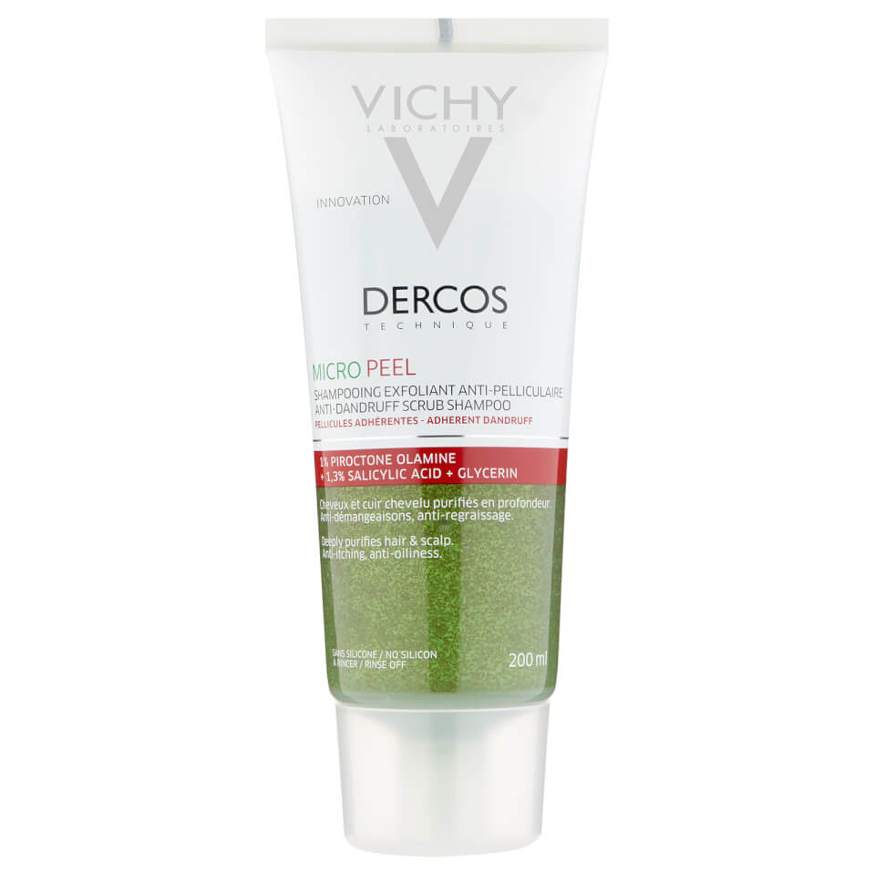 vichy dercos micro peel szampon peelingujący melissa