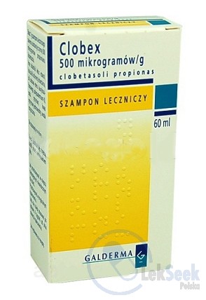 klobetazol szampon