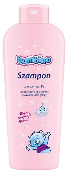 szampon bambino na łuszczycę