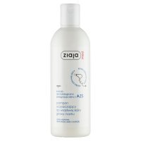 ziaja med azs szampon oczyszczający do wrażliwej skóry głowy sklad