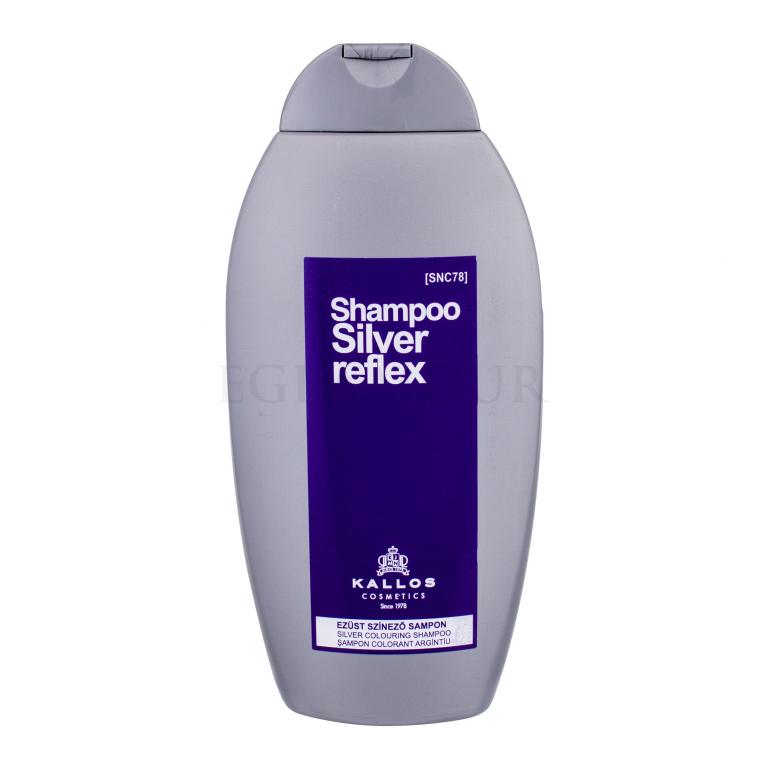 kallos szampon do włosów reflex silver