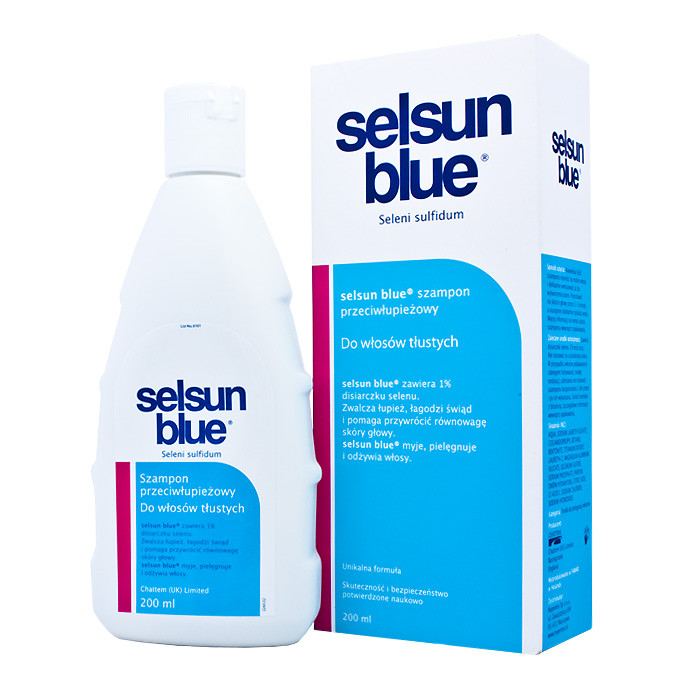 szampon z salsen blue