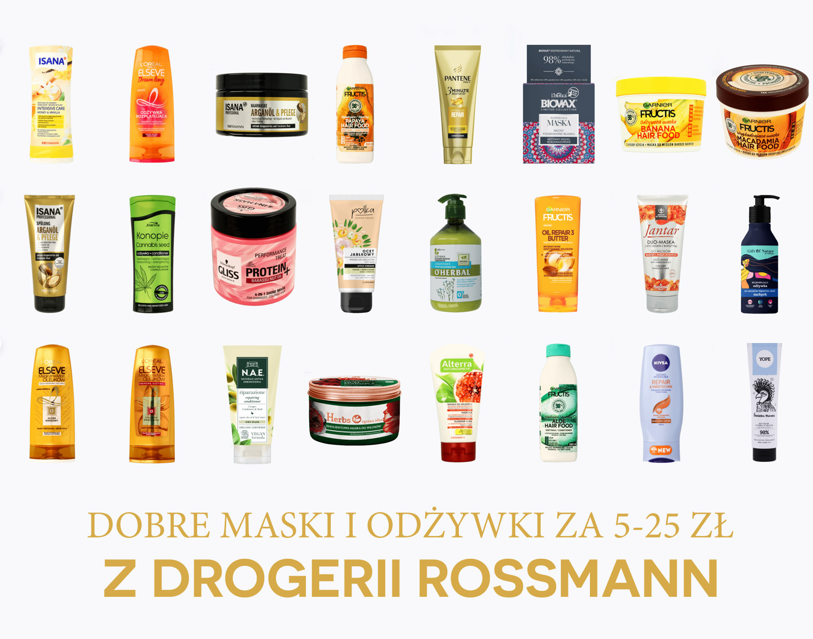 tani szampon po keratynowym prostowaniu rossmann