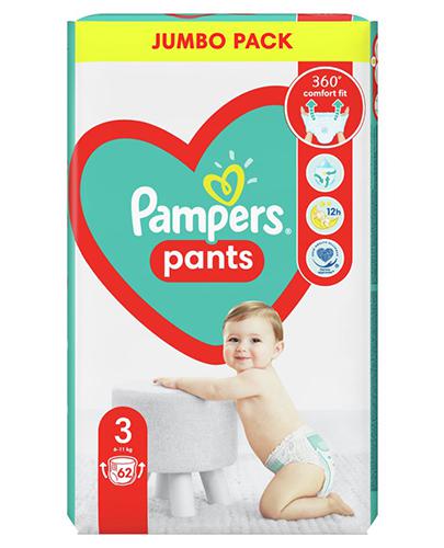 po co pampers pants mają z tyłu pasek