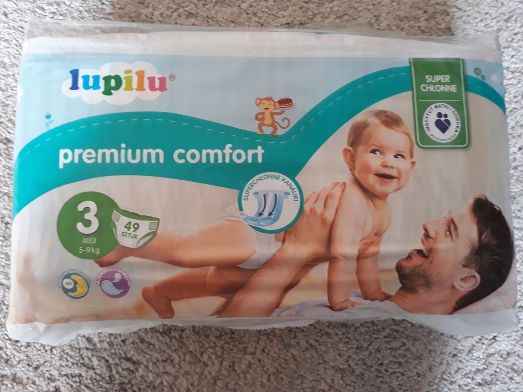 pieluchy lidl premium comfort 3