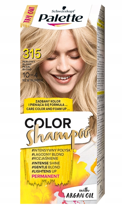 szampon koloryzujący kolory blond