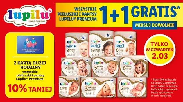 lidl jak czesto sa promocje na pieluchy