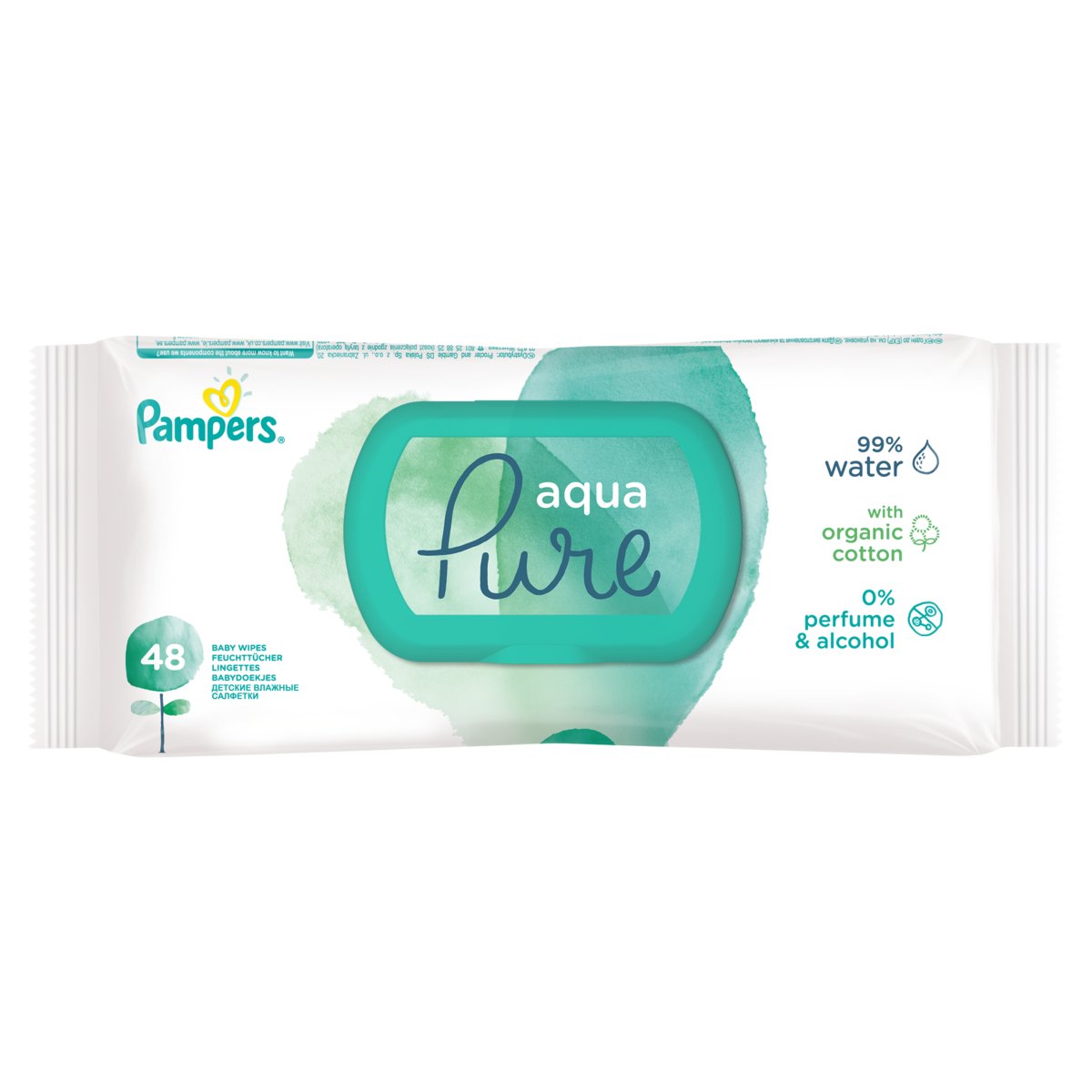 pampers chusteczki nawilzane