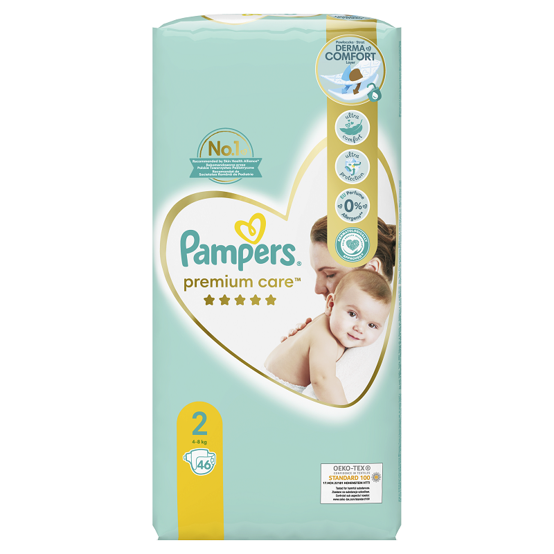 pampers premium care 2 roznica mini