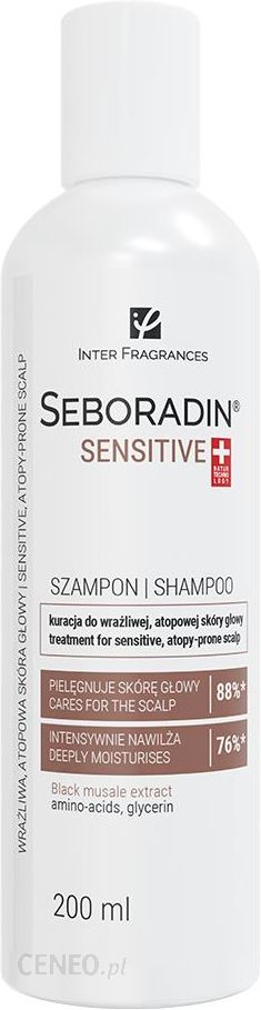 szampon seboradin sensitive opinie