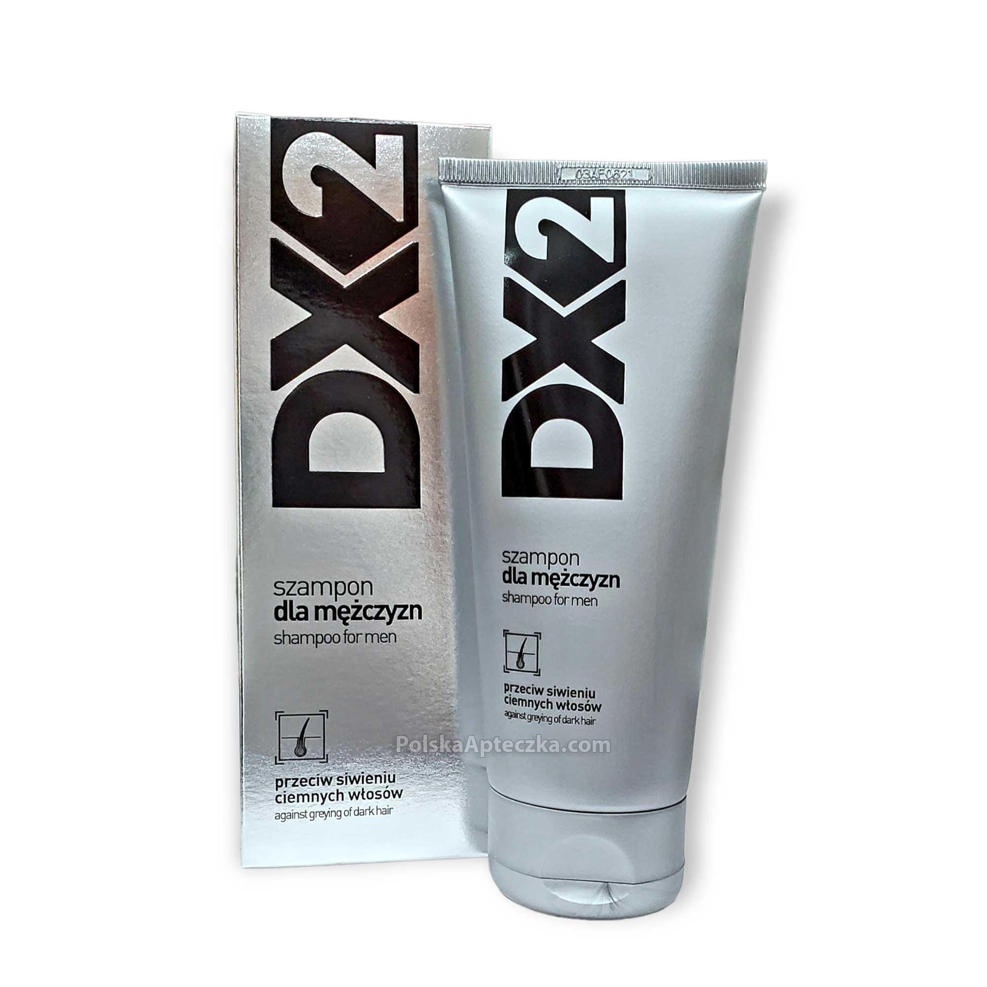 szampon na siwe włosy dla mężczyzn dx2