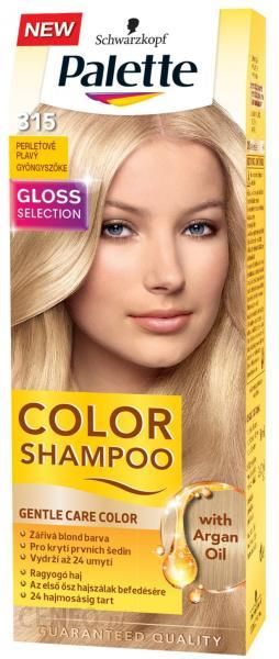 szampon palette perłowy blond