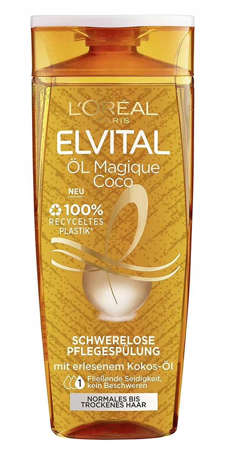 loreal szampon olejkiem kokosowym