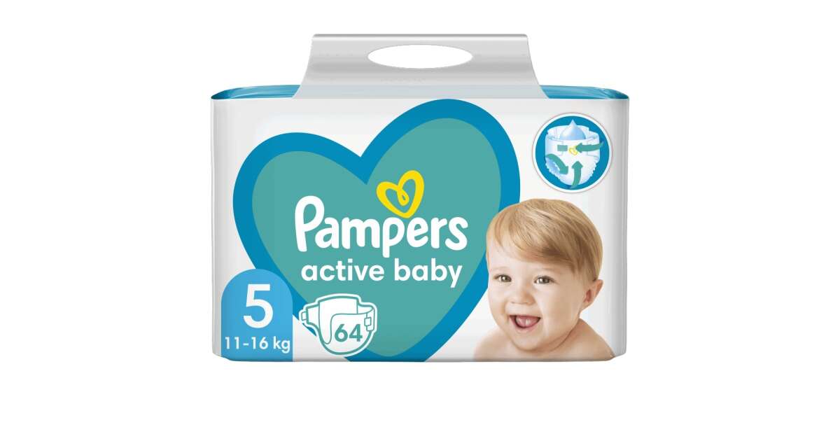 pampers active baby junior 5