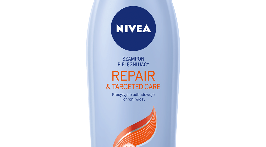 nivea szampon repair targeted care