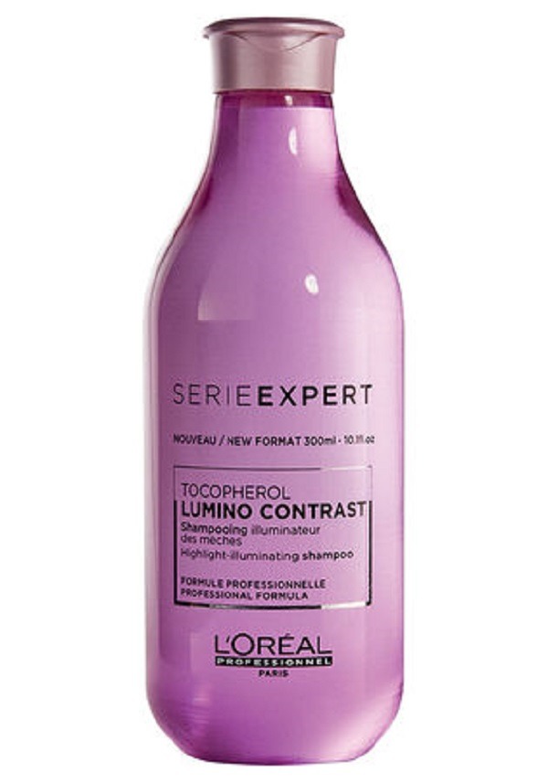 loreal lumino contrast nabłyszczający szampon 300ml