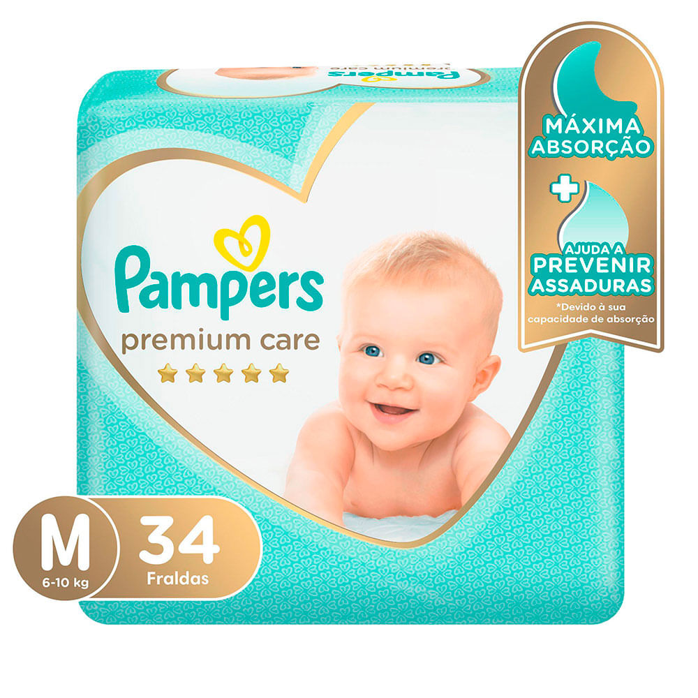 pampers mega paka 1