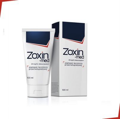 zoxin med szampon przeciw swędzeniu