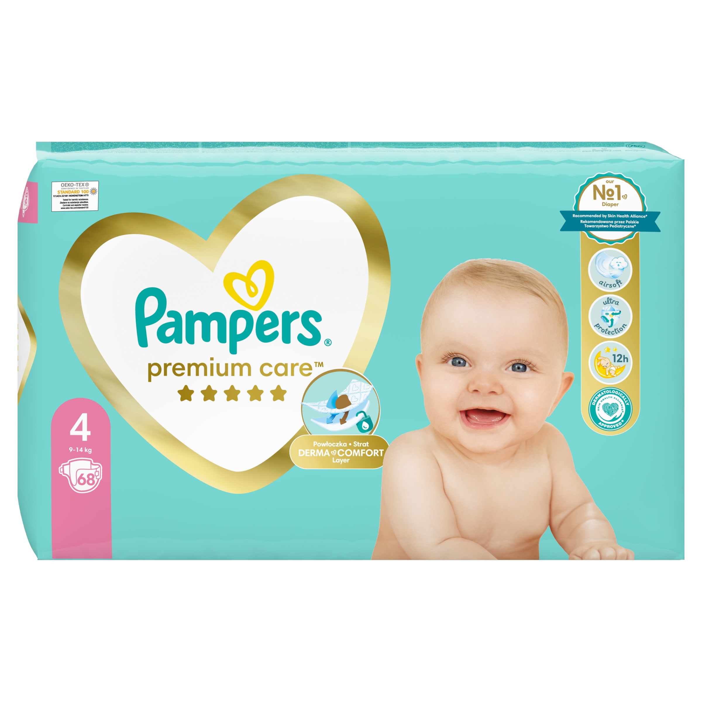 pieluchy pampers value pack