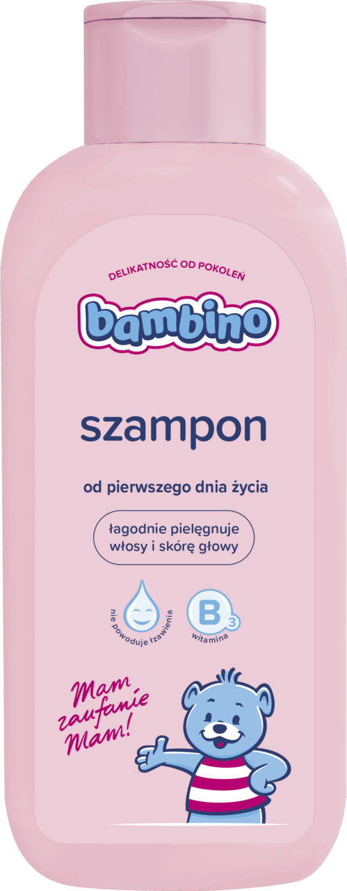bambino szampon 400 ml