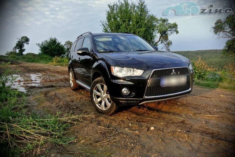 pampers mitsubishi outlander ii