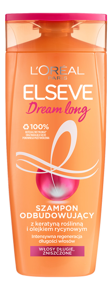 dream long szampon skład opis