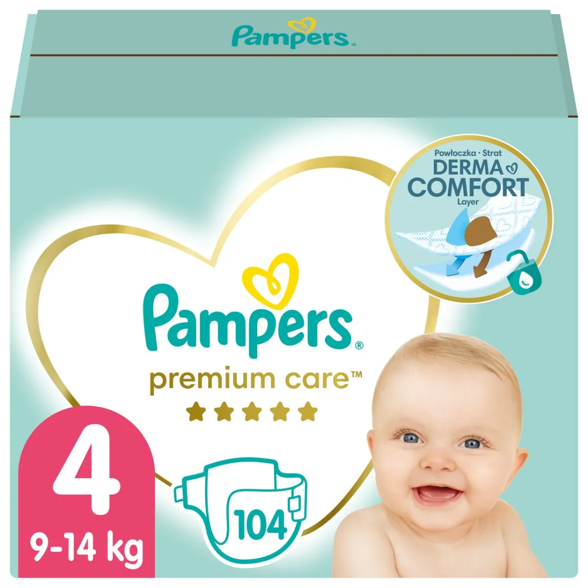 pampersy pampers rozmiary