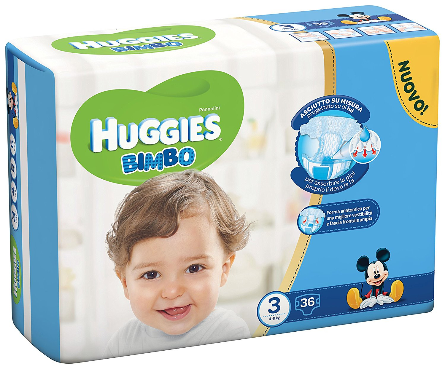 huggies bimbo