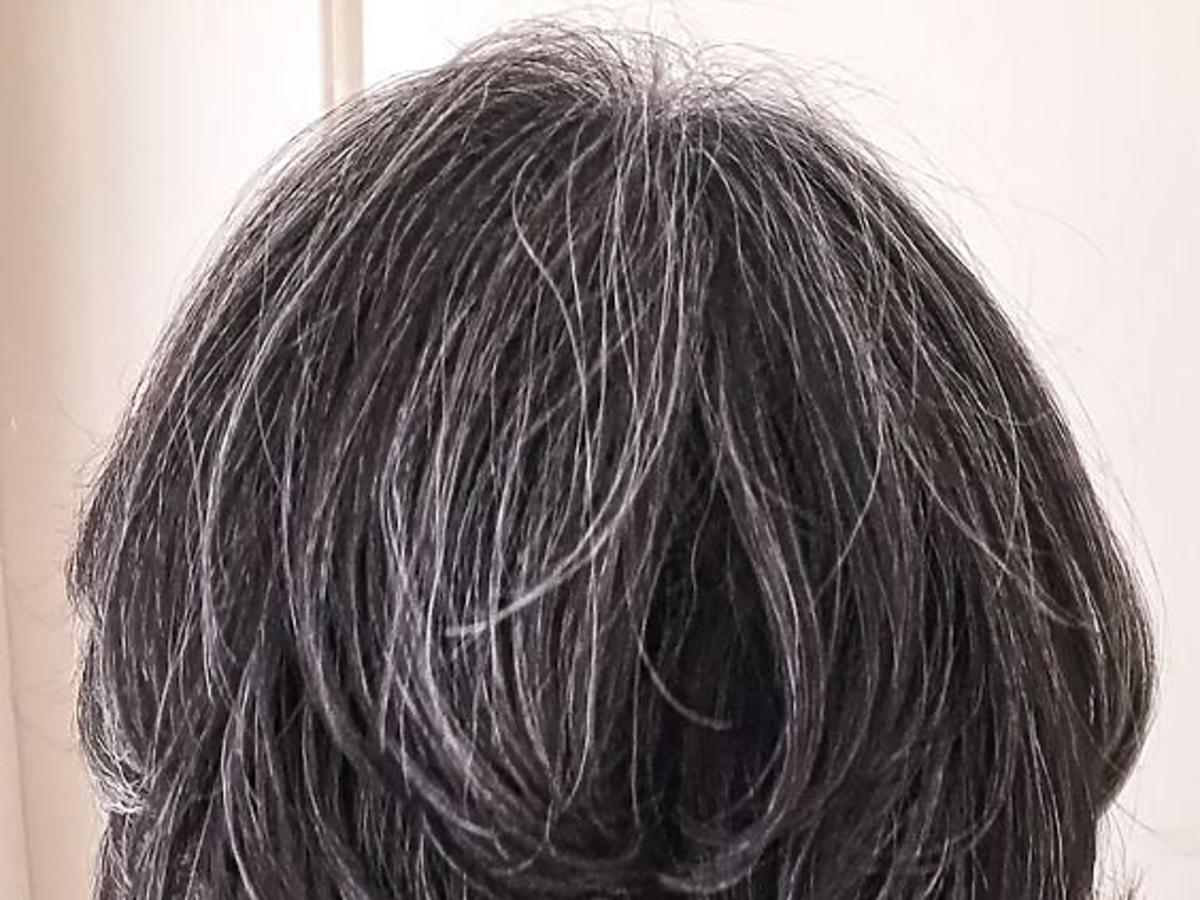 szampon koloryzujący na siwiejące włosy