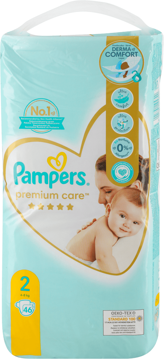 pamper premium care 2 cena