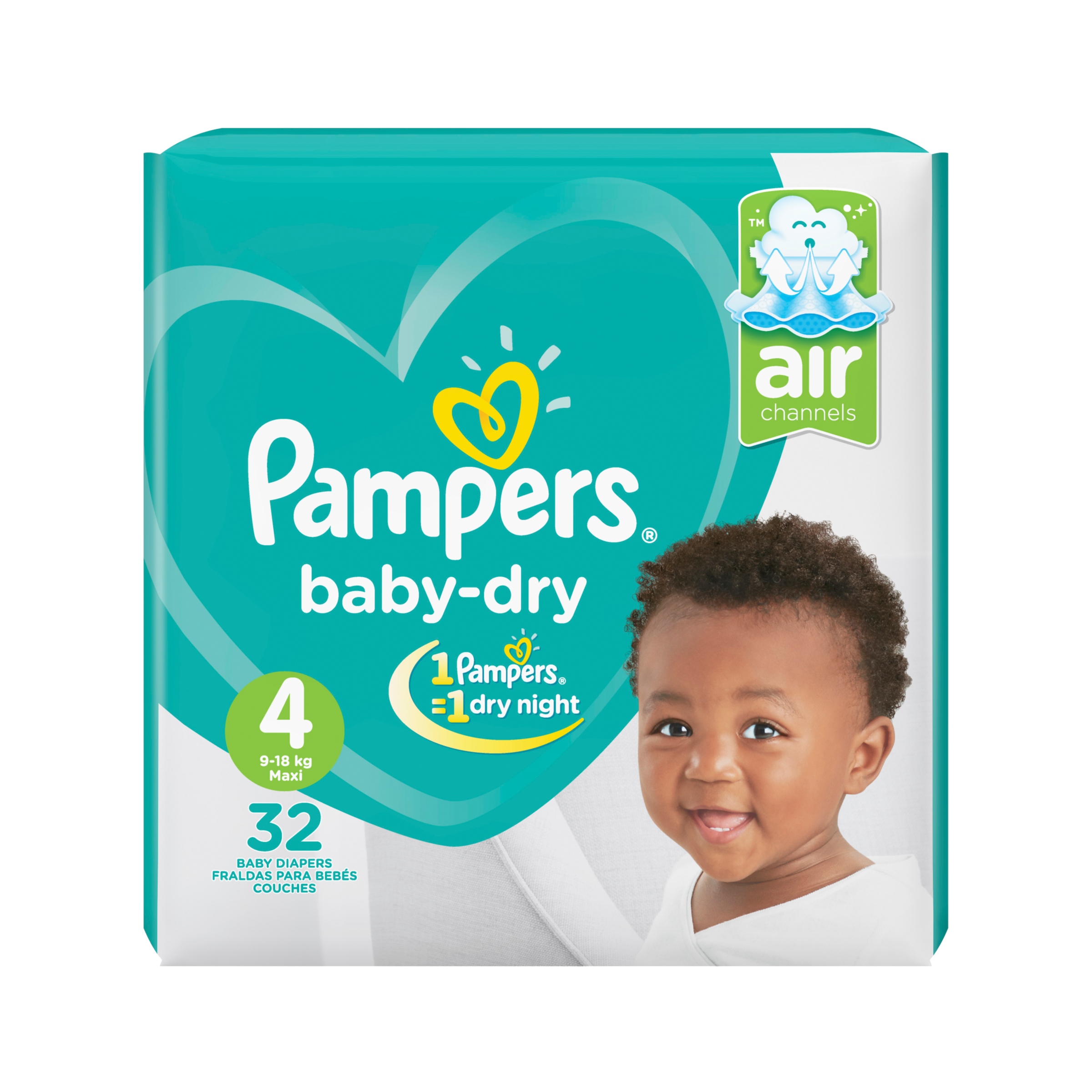 pampers 4 32 sz
