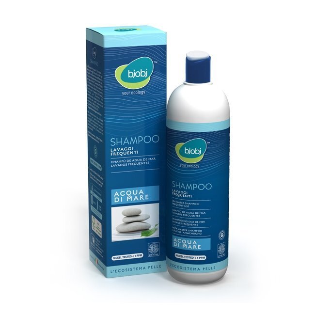 bjobj delikatny szampon do częstego stosowania z wodą morską 250ml