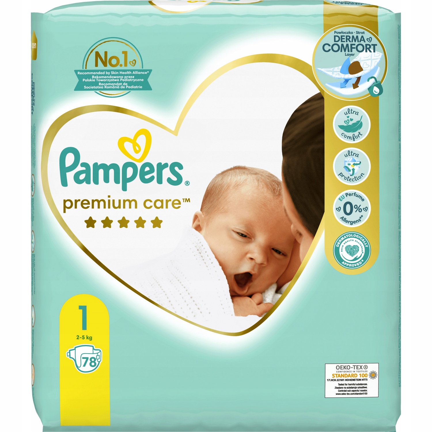 pampers premium care 0 do 2 5 kg newborn opakowanie