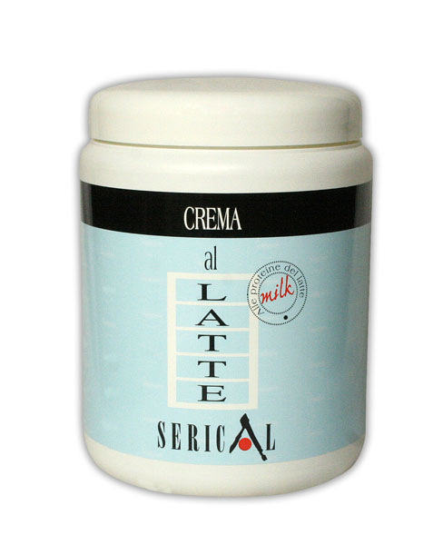kallos serical crema al latte mleczna odżywka kremowa do włosów