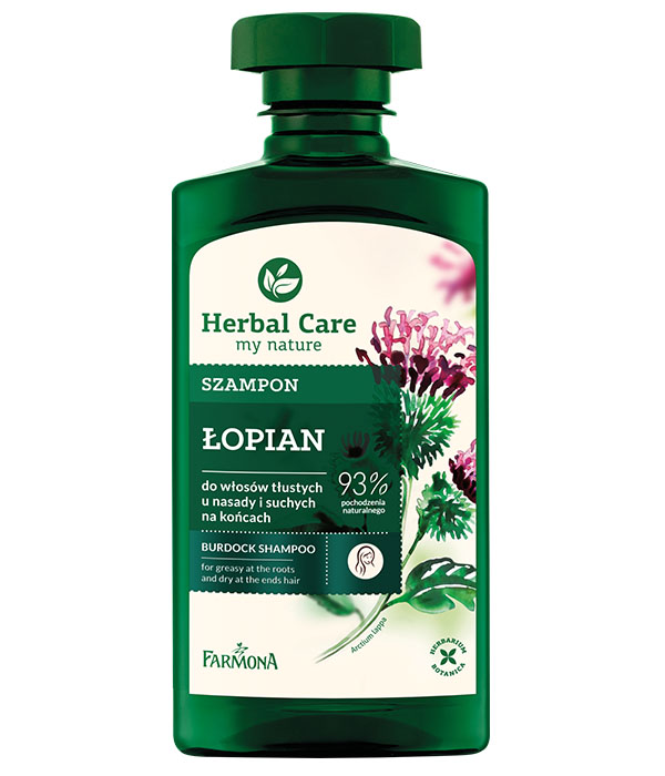 farmona herbal care szampon lniany