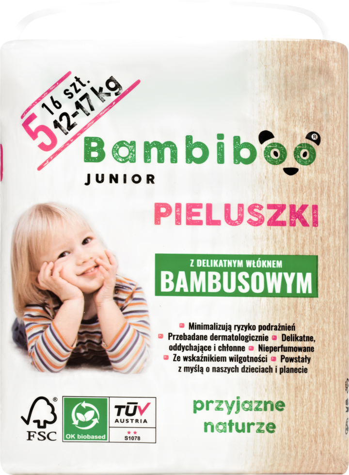 rossman pieluszki bambusowe