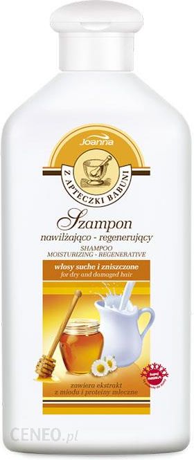 joanna z apteczki babuni szampon miód i proteiny mleczne
