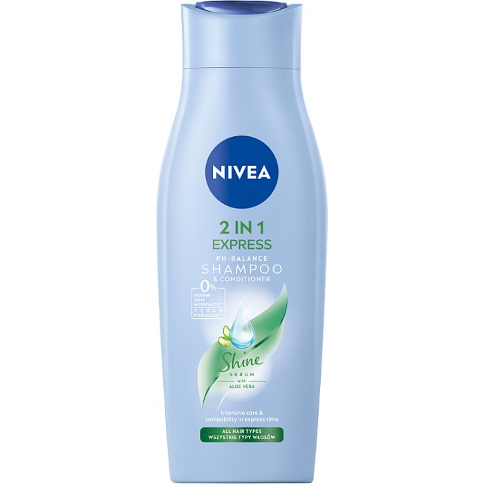 nivea szampon 2w1