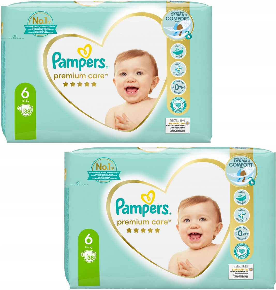 pampers 2 78szt