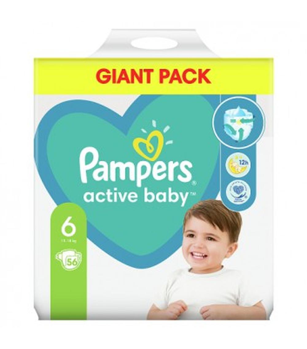 pampers baby dry 6+ extra large sklep