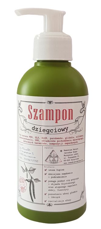 szampon do włosów z dziegciem producent z ukrainy