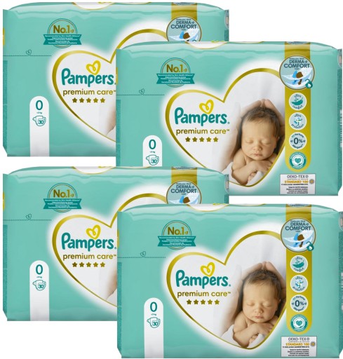 pampers cena za szt