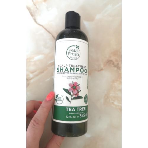 petal fresh szampon do wlosow tea tree