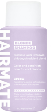 rossmann szampon do włosów blond