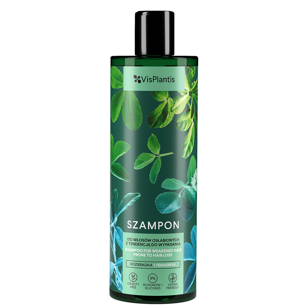 vis plantis szampon do włosów osłabionych skład